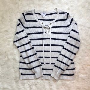 Old Navy Striped Sweater Size Small